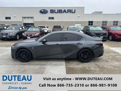 Used 2024 Lexus IS 350 F Sport w/ Blackout Package