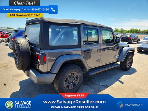 Used 2018 Jeep Wrangler Unlimited Sport AWD/4WD image 4