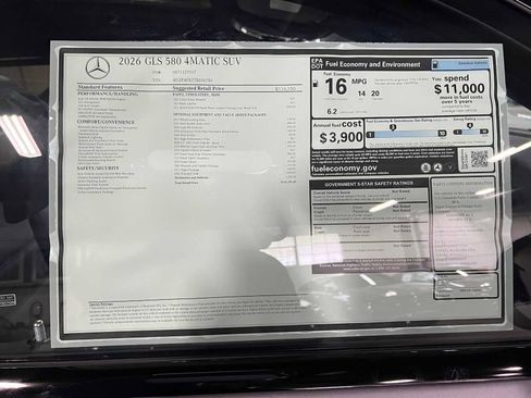 New 2026 Mercedes-Benz GLS 580 4MATIC image 45