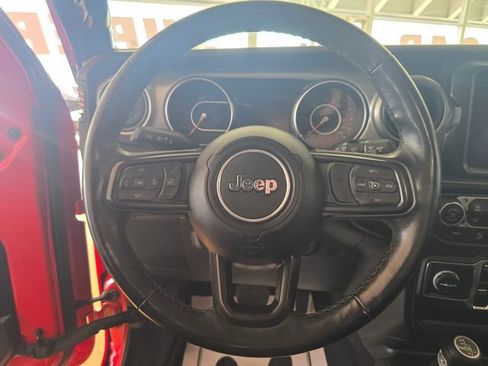 Used 2021 Jeep Wrangler Unlimited Sport AWD/4WD image 21