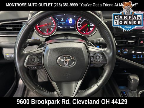 Used 2023 Toyota Camry XSE w/ Cold Weather Package FWD image 20
