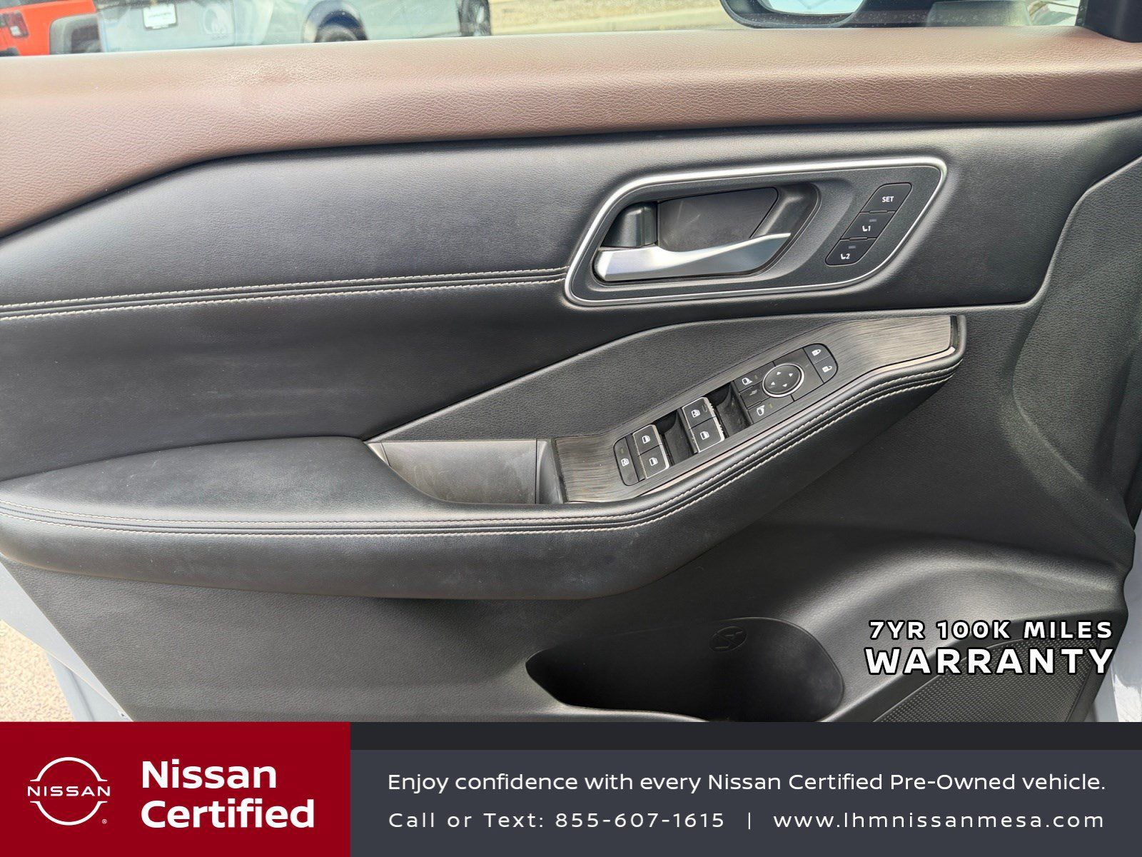 Certified 2023 Nissan Rogue Platinum w/ Platinum Premium Package FWD image 13