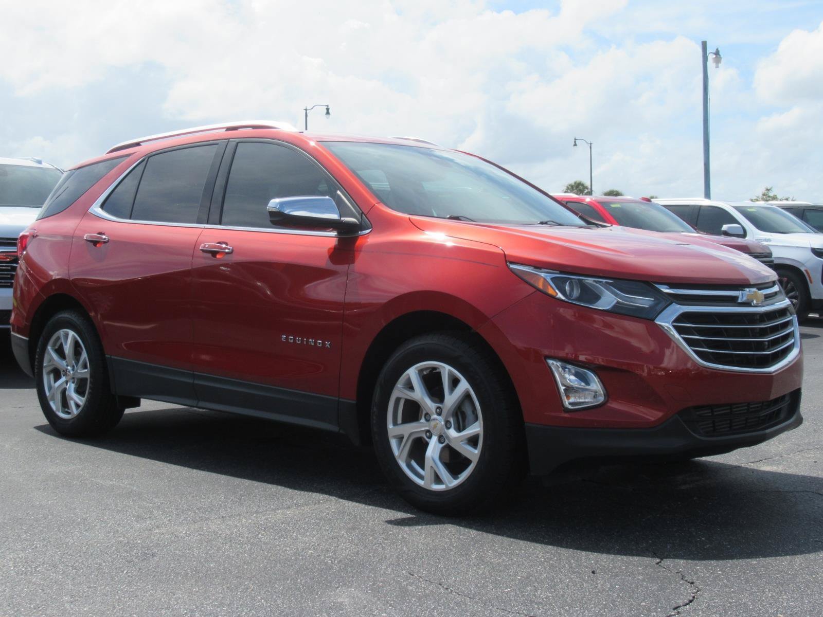Certified 2020 Chevrolet Equinox Premier FWD image 3