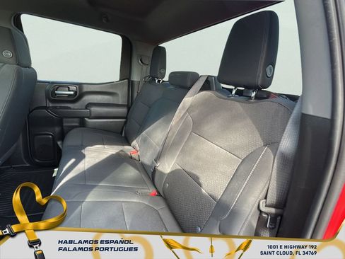 Used 2021 Chevrolet Silverado 1500 Custom image 28