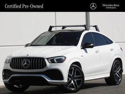 Certified 2022 Mercedes-Benz GLE 53 AMG 4MATIC Coupe