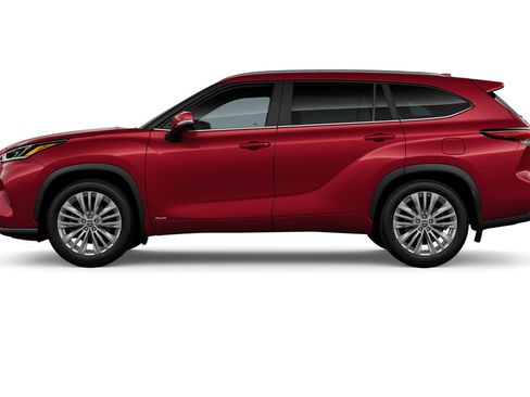 New 2026 Toyota Highlander Platinum AWD/4WD image 4