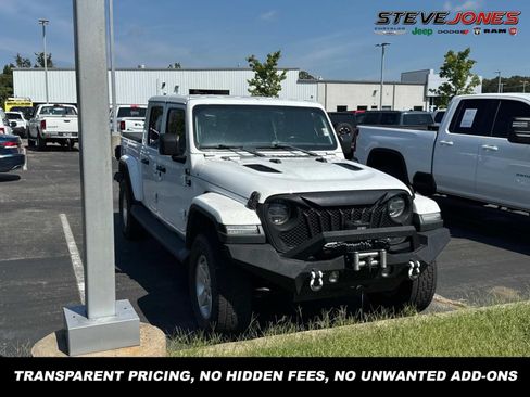 Used 2021 Jeep Gladiator Overland w/ Popular Equipment Package AWD/4WD image 1