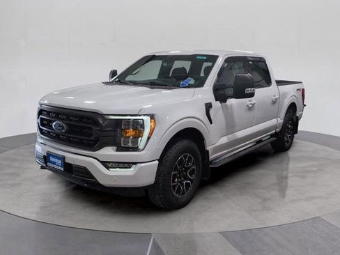 Certified 2021 Ford F150 XLT w/ Equipment Group 302A High AWD/4WD image 1