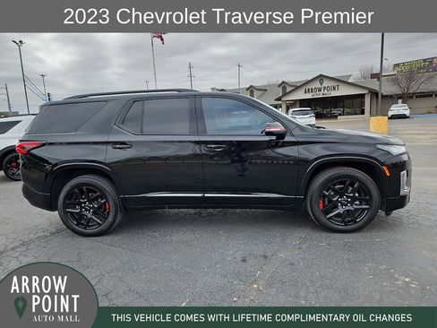 Used 2023 Chevrolet Traverse Premier w/ Redline Edition image 13