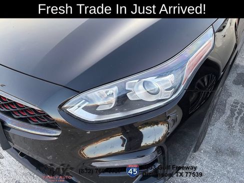 Used 2021 Kia Forte GT-Line FWD image 4