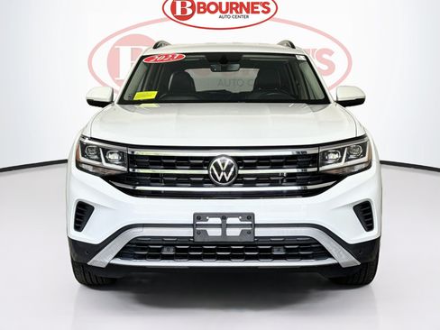 Used 2023 Volkswagen Atlas SE w/ Black Wheel Package AWD/4WD image 5