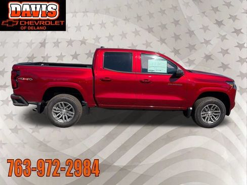New 2026 Chevrolet Colorado LT w/ Advanced Trailering Package AWD/4WD image 16