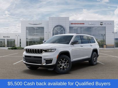 New 2025 Jeep Grand Cherokee L Limited