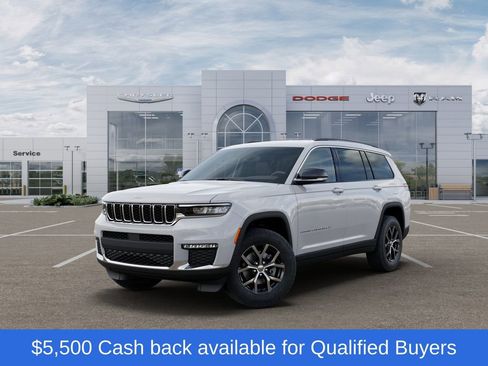 New 2025 Jeep Grand Cherokee L Limited image 1
