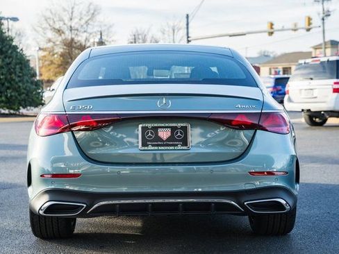 New 2026 Mercedes-Benz E 350 4MATIC Sedan image 6