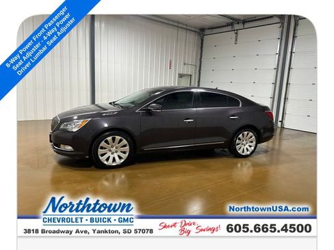 Used 2014 Buick LaCrosse Premium w/ Driver Confidence Package AWD/4WD image 2