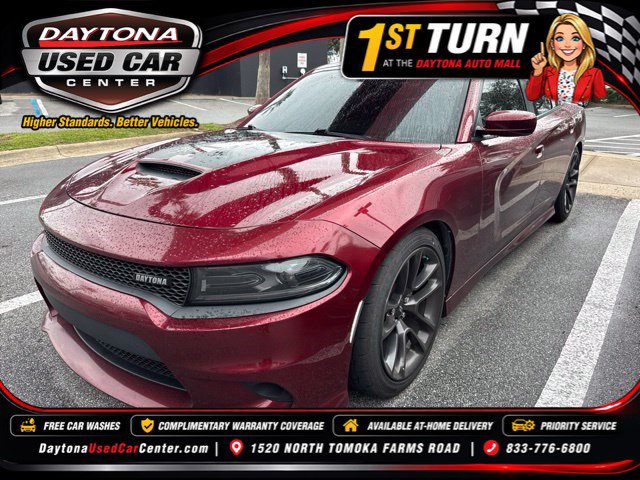 Used 2022 Dodge Charger R/T w/ Daytona Edition Group RWD image 1