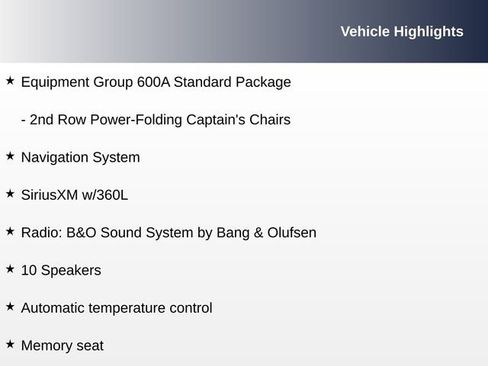 Used 2025 Ford Expedition Max Platinum image 8