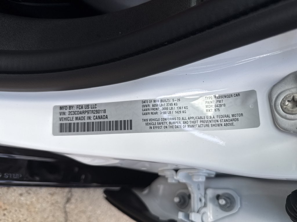 New 2026 Dodge Charger Scat Pack AWD/4WD image 28