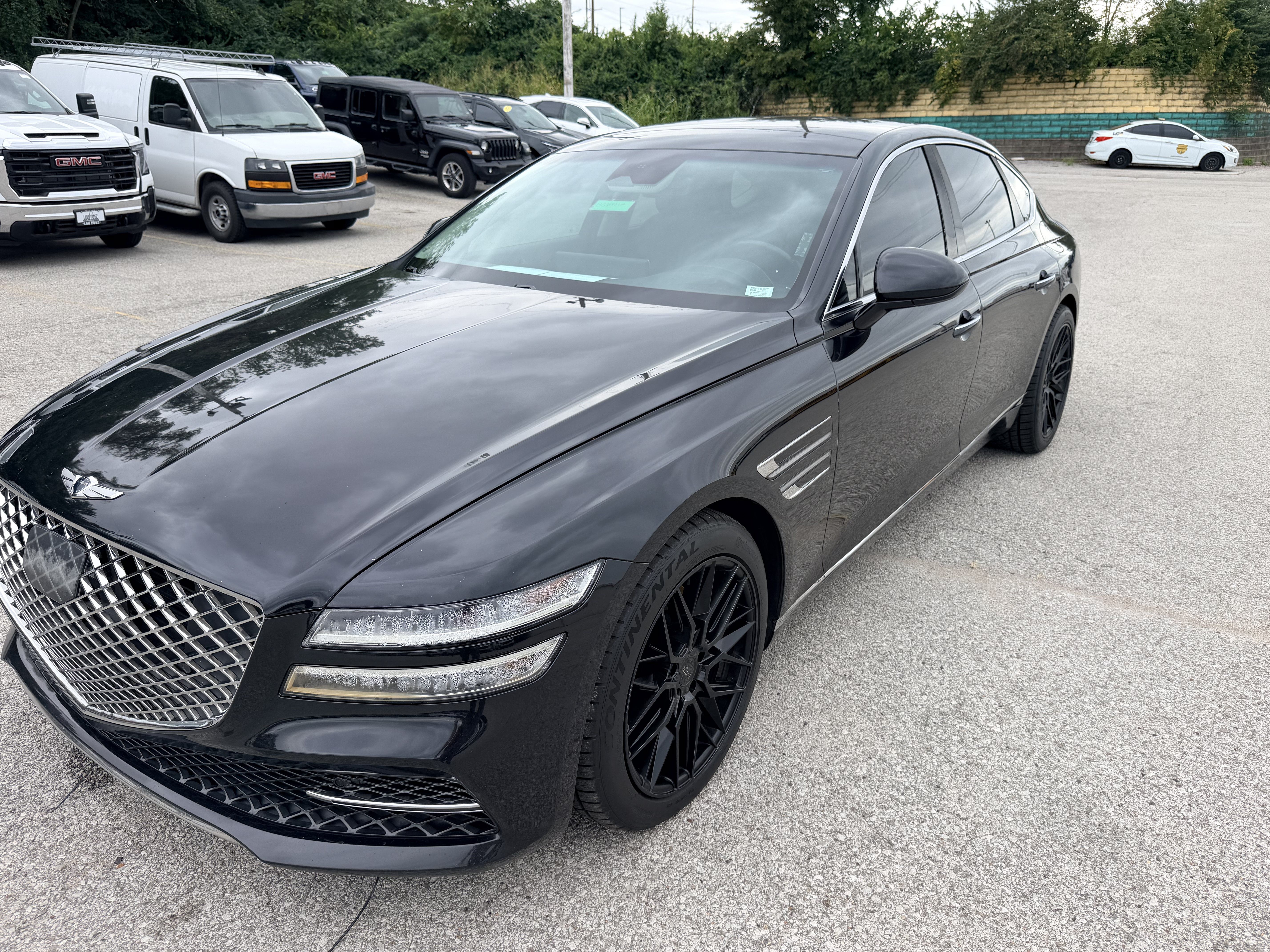 Used 2021 Genesis G80 2.5T w/ Advanced Package AWD/4WD image 7