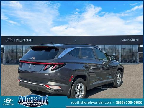 Certified 2023 Hyundai Tucson SEL AWD/4WD image 6