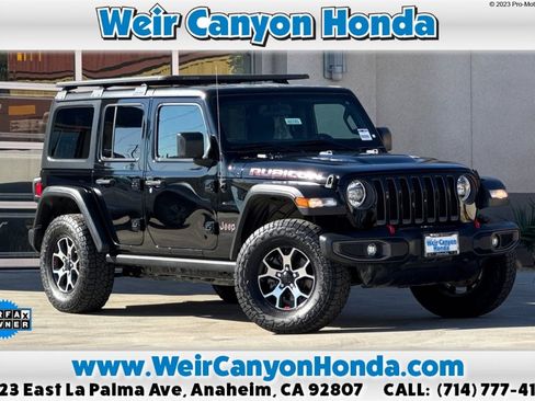 Used 2019 Jeep Wrangler Unlimited Rubicon image 1