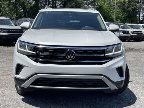 Used 2023 Volkswagen Atlas SEL AWD/4WD image 7
