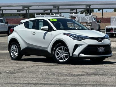 Used 2021 Toyota C-HR LE
