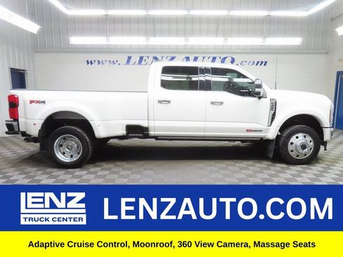 Used 2025 Ford F450 King Ranch w/ Chrome Package AWD/4WD image 1