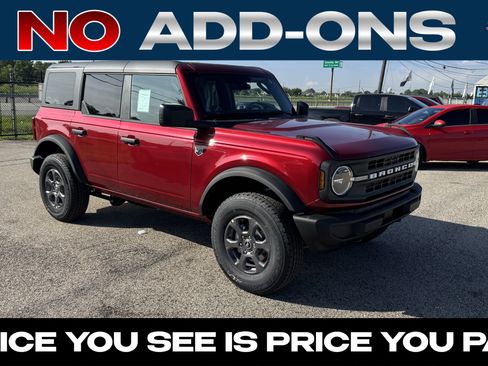 New 2026 Ford Bronco Big Bend AWD/4WD image 1