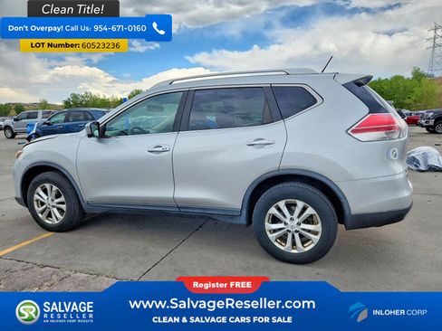 Used 2016 Nissan Rogue SV w/ SV Premium Package AWD/4WD image 3
