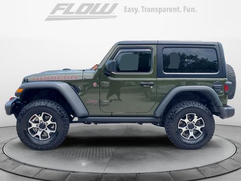 Used 2023 Jeep Wrangler Rubicon w/ Cold Weather Group AWD/4WD image 5