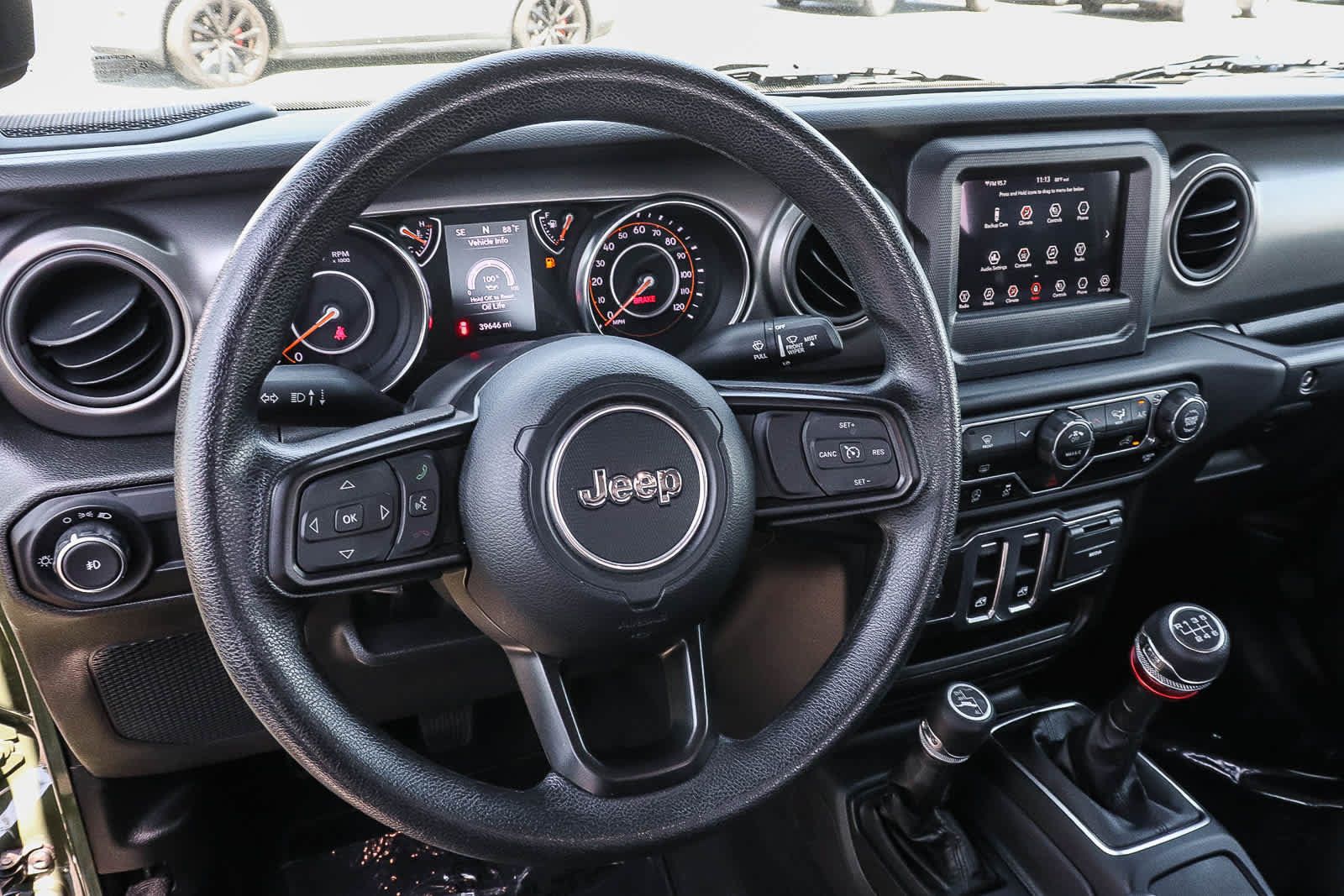 Used 2023 Jeep Wrangler Sport AWD/4WD image 21