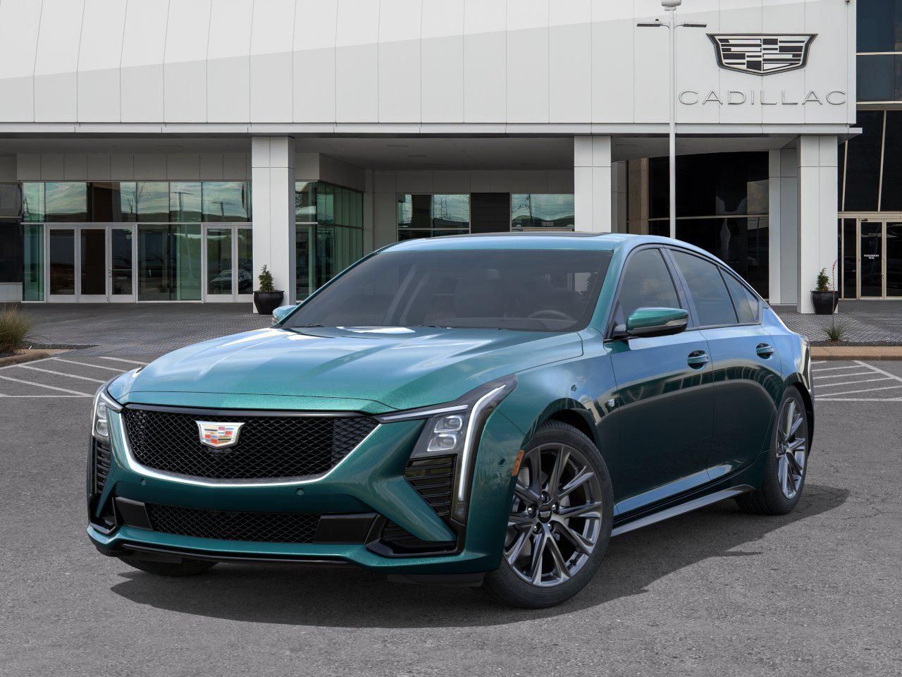 New 2026 Cadillac CT5 Sport w/ Technology Package RWD image 6