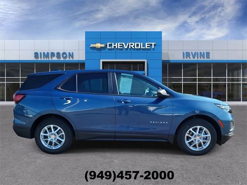 Used 2024 Chevrolet Equinox LS w/ LPO, Floor Liner Package image 9