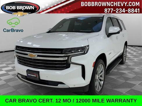 Certified 2022 Chevrolet Tahoe LT w/ Luxury Package AWD/4WD image 1