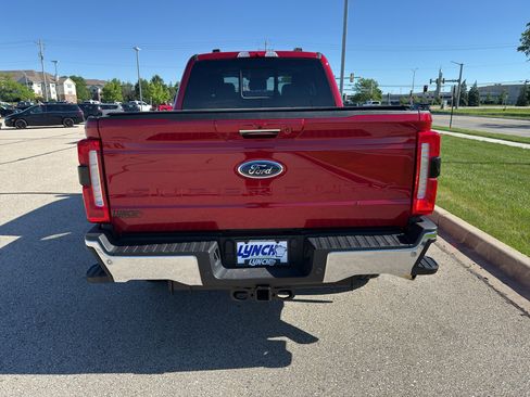 Used 2024 Ford F350 Lariat w/ Chrome Package AWD/4WD image 4