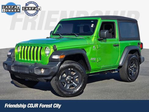 Used 2018 Jeep Wrangler Sport image 1