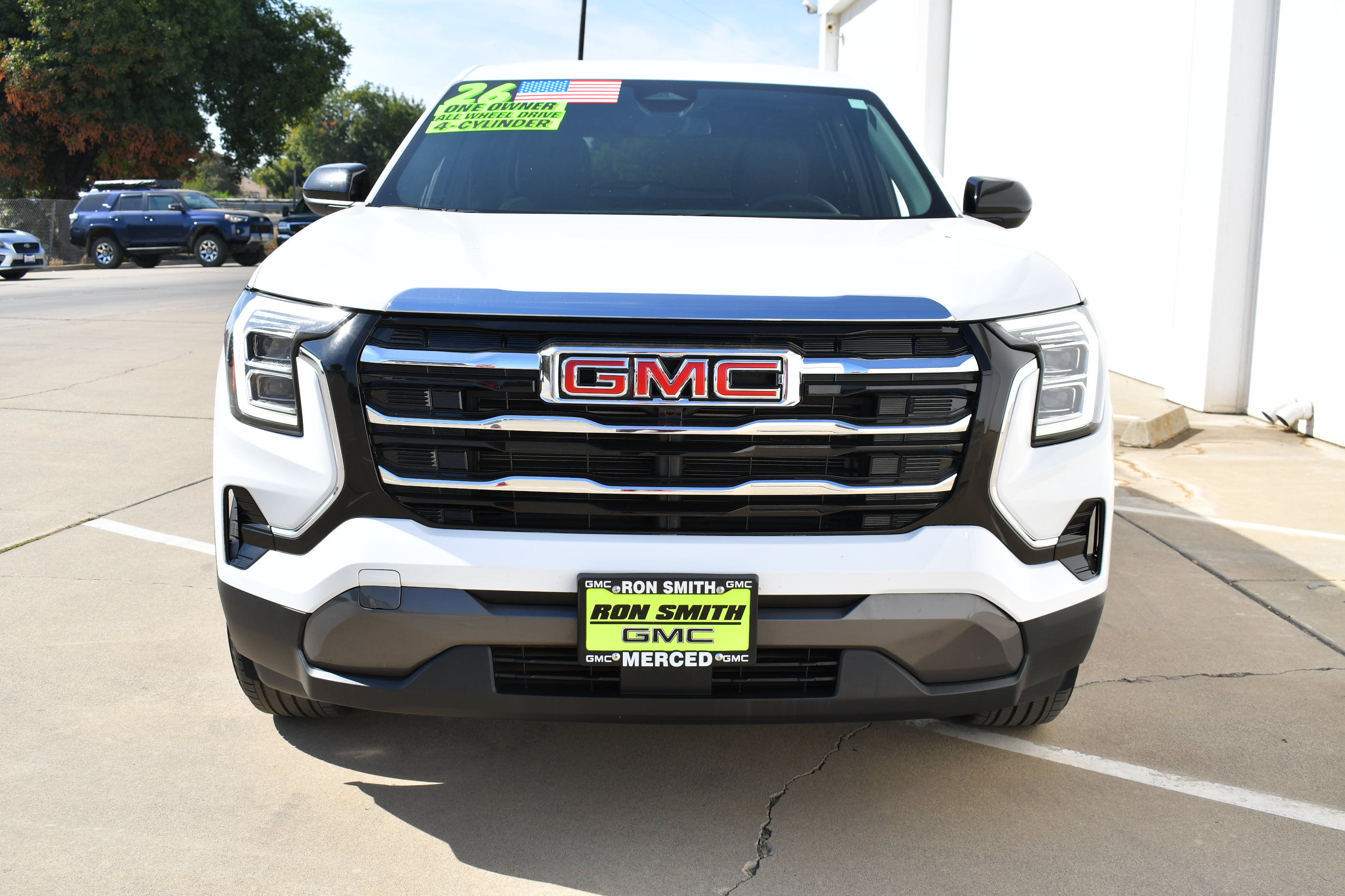 Used 2026 GMC Terrain Elevation AWD/4WD image 2