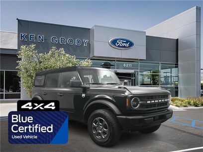 Certified 2025 Ford Bronco Big Bend