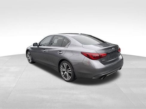 Used 2023 INFINITI Q50 Sensory image 7