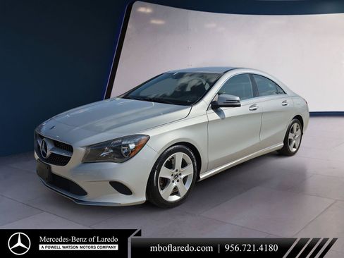 Certified 2018 Mercedes-Benz CLA 250 image 1