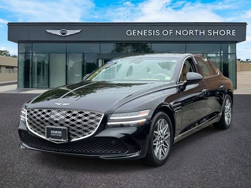 Certified 2026 Genesis G80 2.5T AWD/4WD image 4