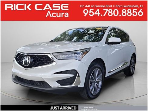 Certified 2021 Acura RDX FWD w/ Technology Package image 1