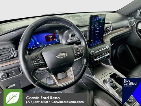 Used 2020 Ford Explorer Platinum w/ Premium Technology Package AWD/4WD image 12