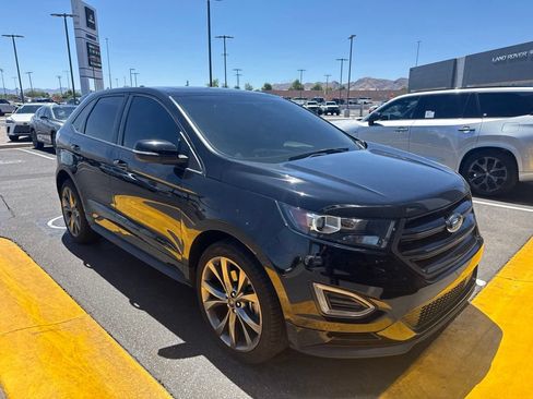 Used 2017 Ford Edge Sport w/ Technology Package AWD/4WD image 3