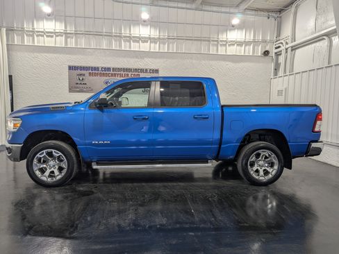 Used 2021 RAM 1500 Big Horn image 1