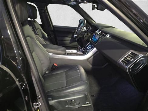 Used 2019 Land Rover Range Rover Sport HSE AWD/4WD image 10