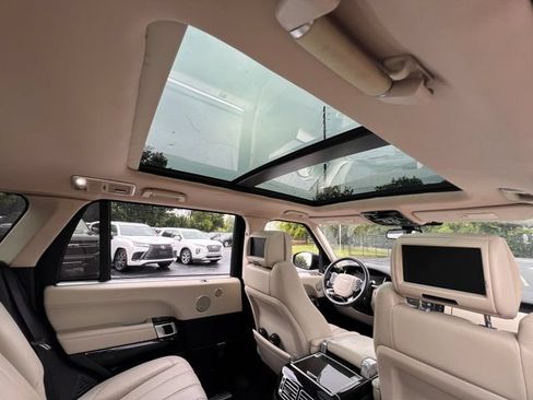 Used 2016 Land Rover Range Rover Long Wheelbase Supercharged AWD/4WD image 33