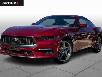 New 2025 Ford Mustang Coupe